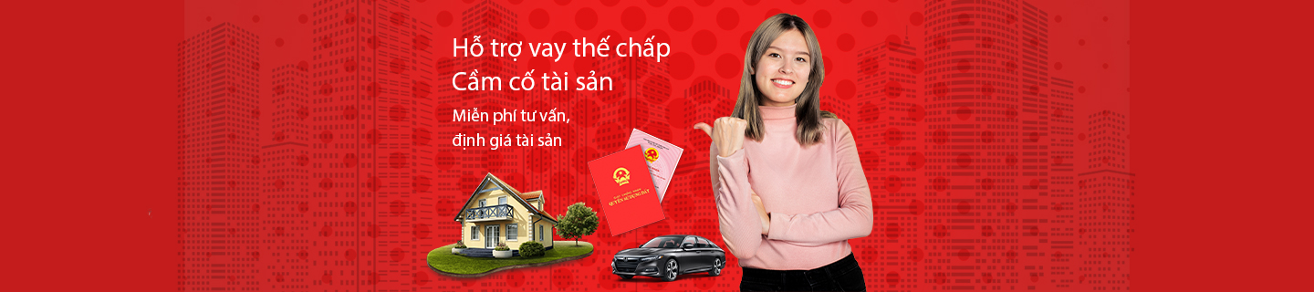 Beemoney Thế Chấp